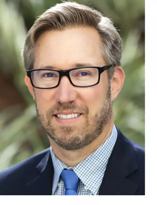 portrait of Aric Prather