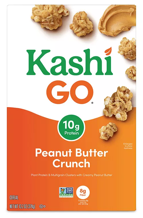 Kashi Go Peanut butter crunch