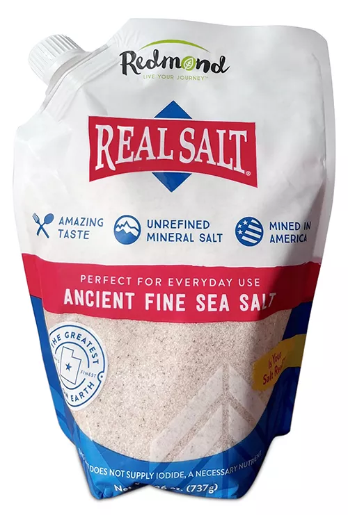 Bag of Redmond Real Salt