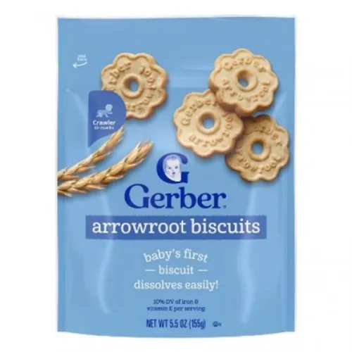 Gerber Arrowroot Biscuits