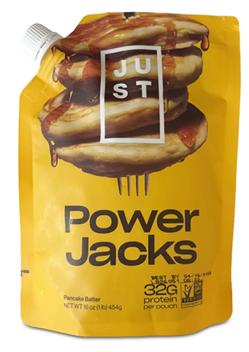 Pouch of Just Power Jacks