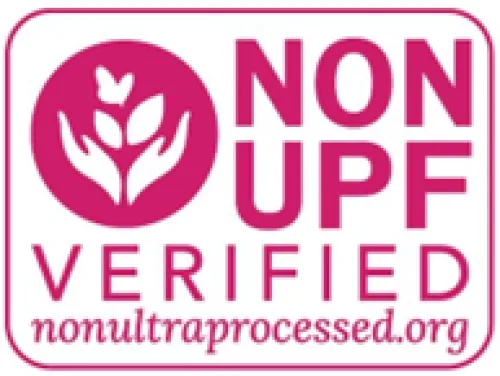 nonultraprocessed.org non-UPF certification label