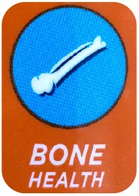 icon for bone health