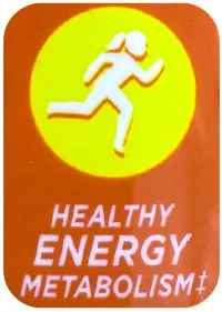 icon for healthy energy metabolism