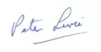 Signature of Peter Lurie