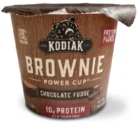 Cup of Kodiak brownie cup