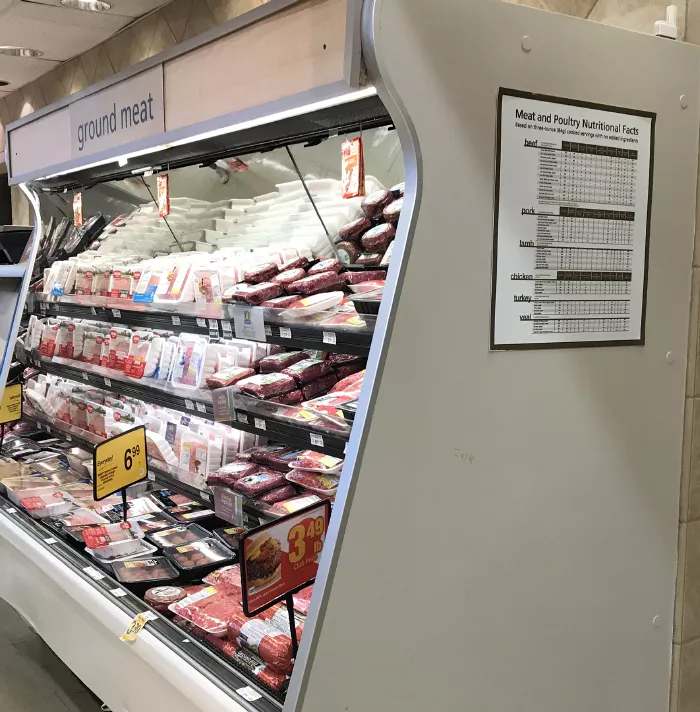 USDA Nutrition Information