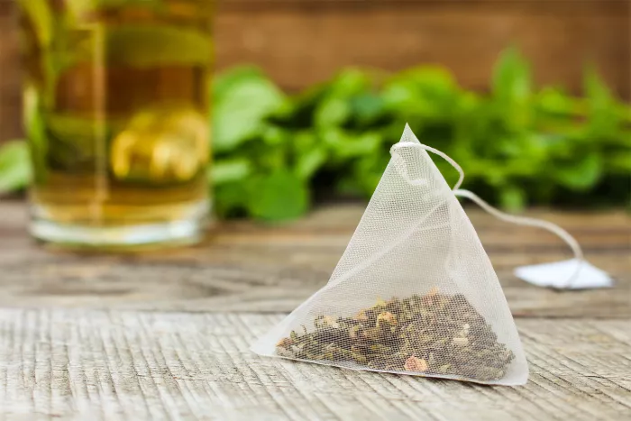 plastic-free tea bag