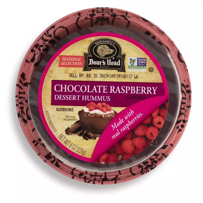 boar's head dessert hummus