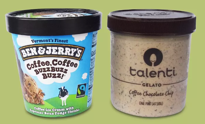 coffee ice creams
