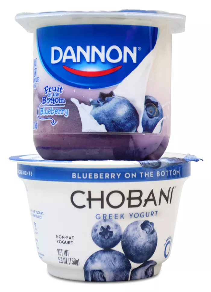 greek yogurts