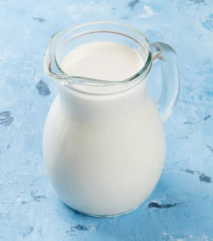 milk