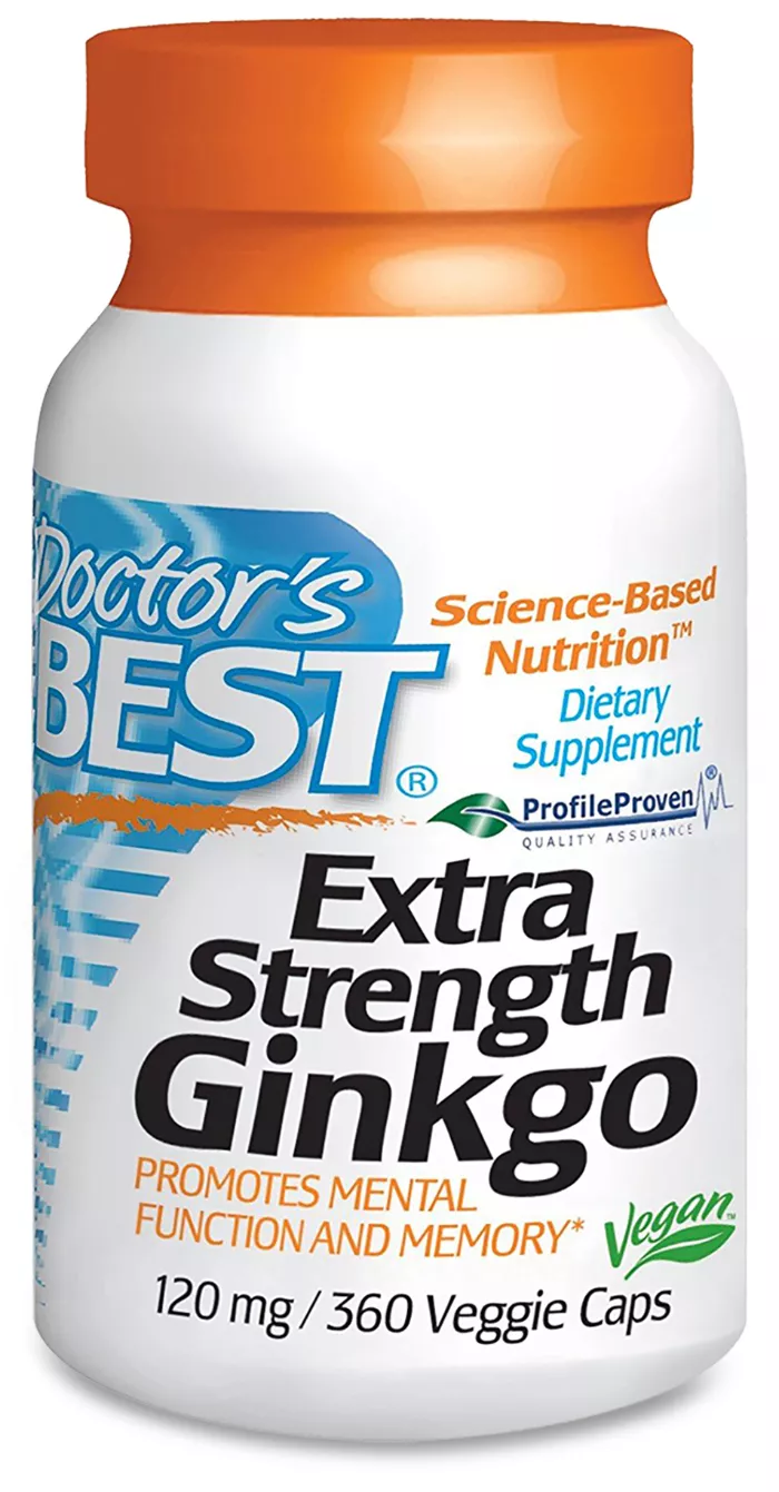 Doctor's Best Ginkgo