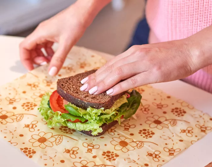 beeswax food wrap