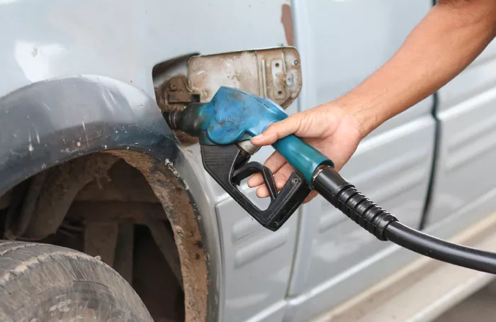 gas pump