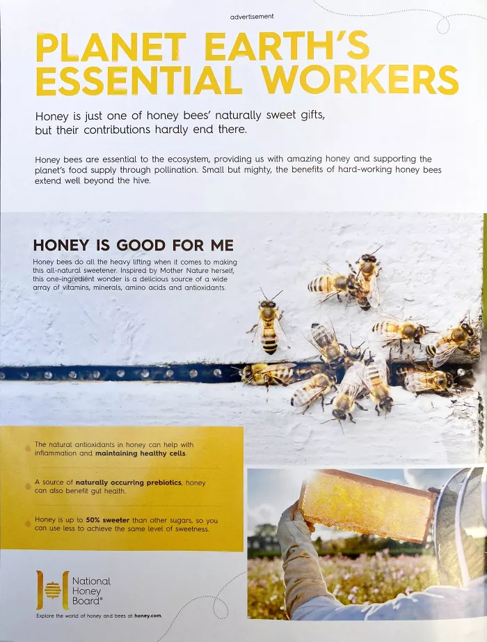 honey ad