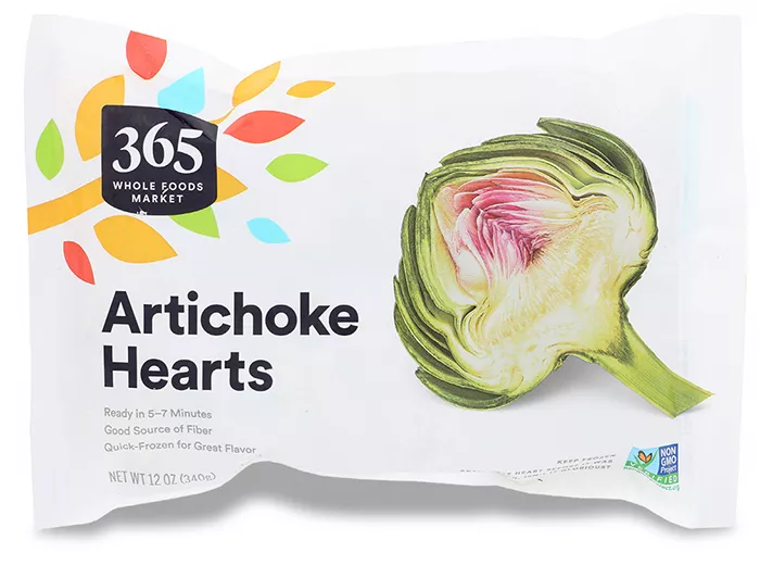 artichoke hearts