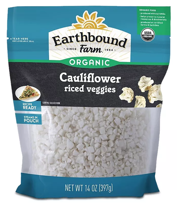 riced cauliflower