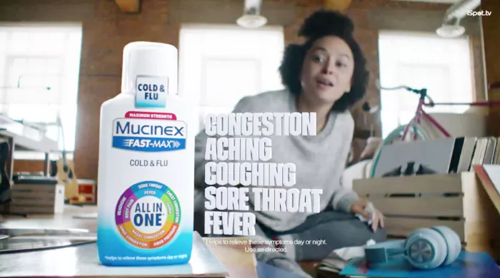 Mucinex ad