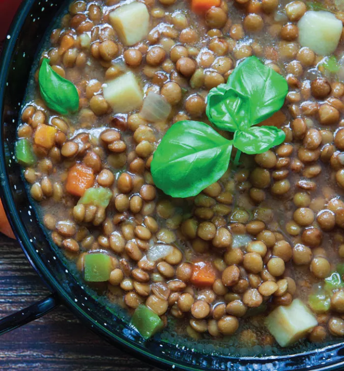 lentil soup
