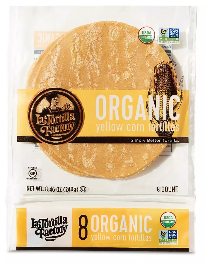 la tortilla factory organic tortillas