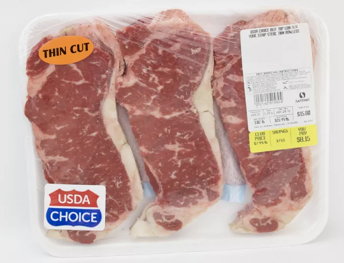 trim meat