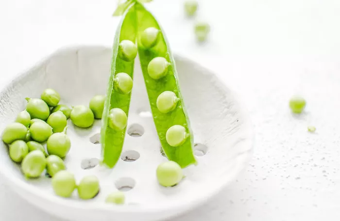 snap peas