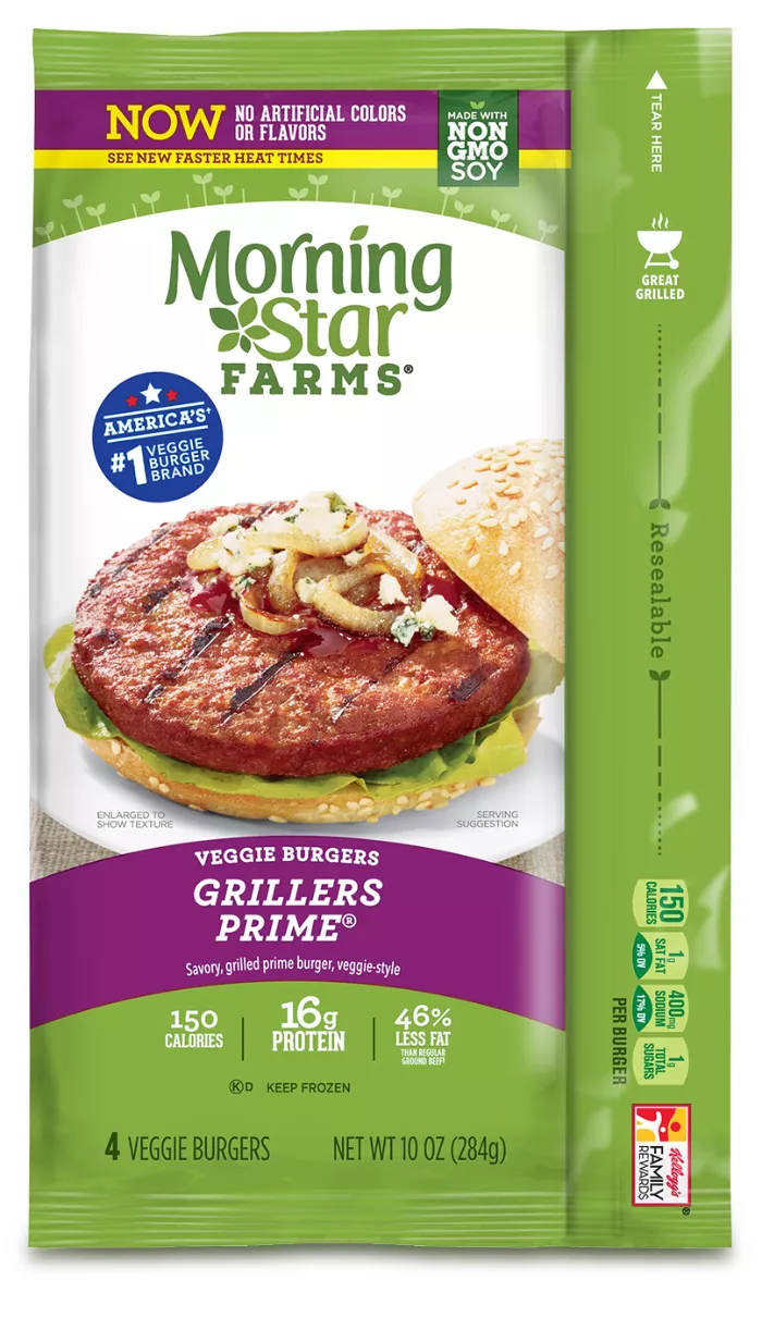 Morningstar farms grillers prime