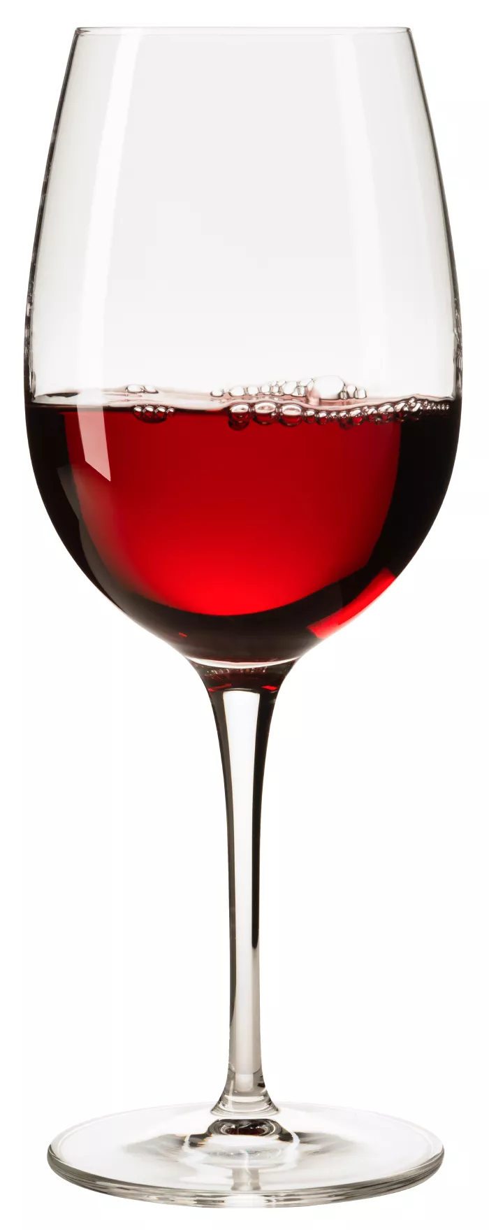 glass of red wine