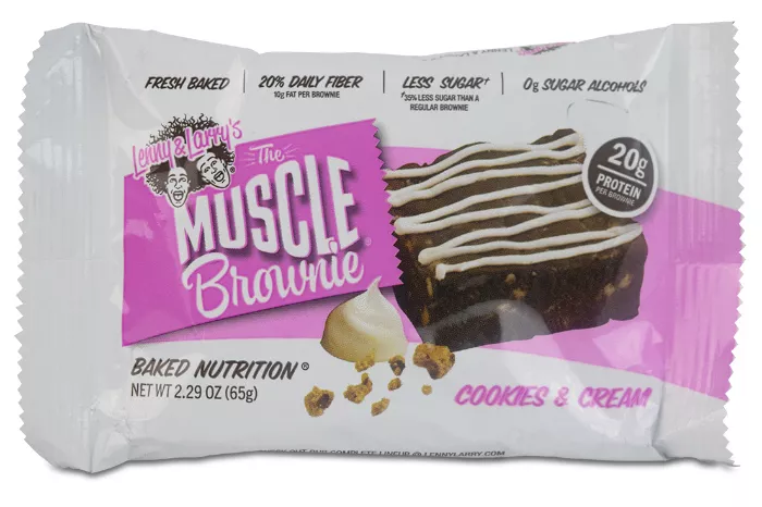 muscle brownies