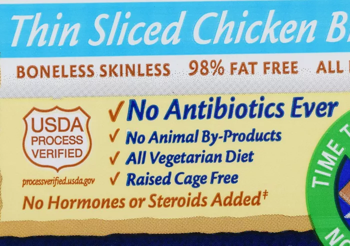 no antibiotics ever