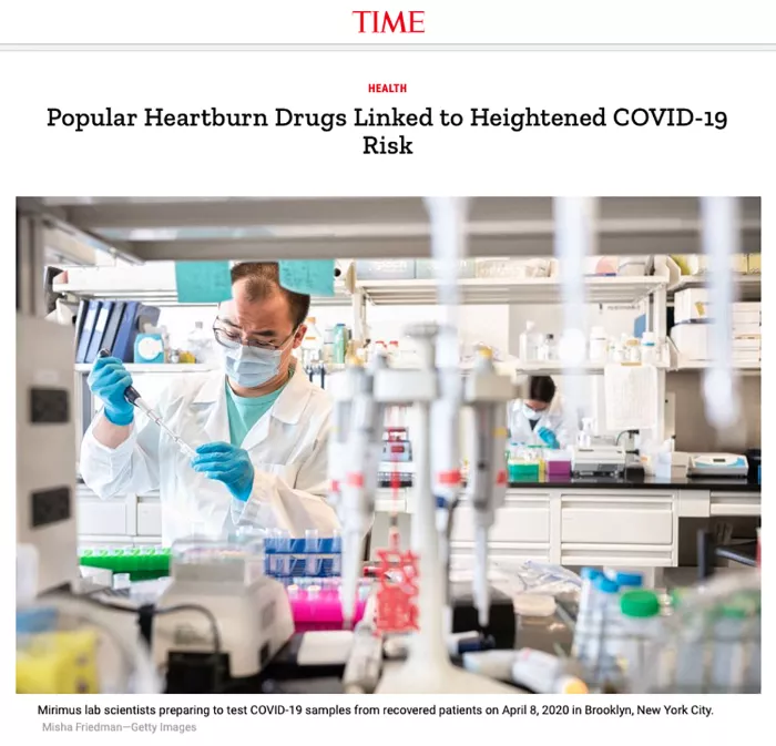 time article on Gerd