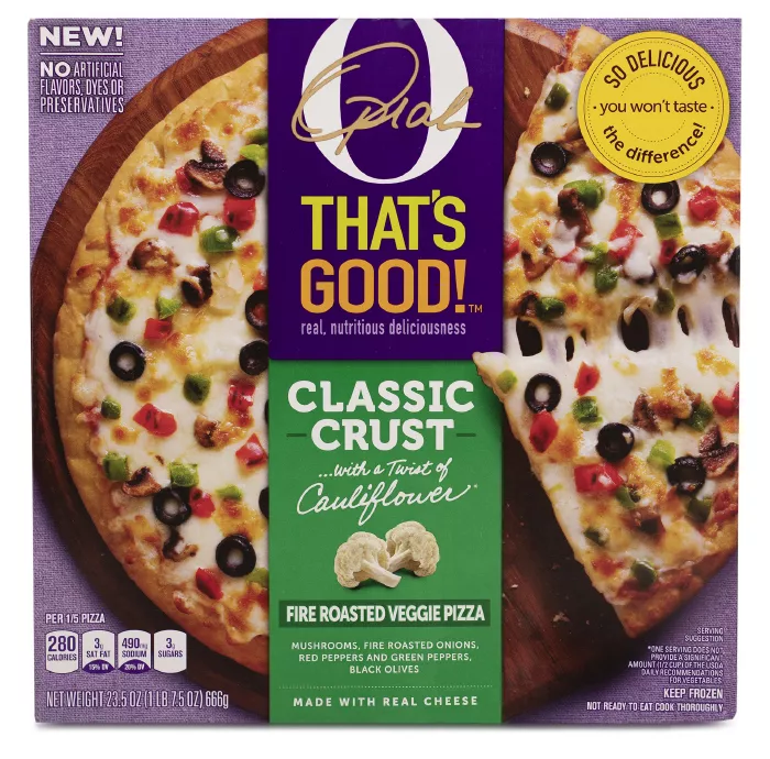 Oprah pizza