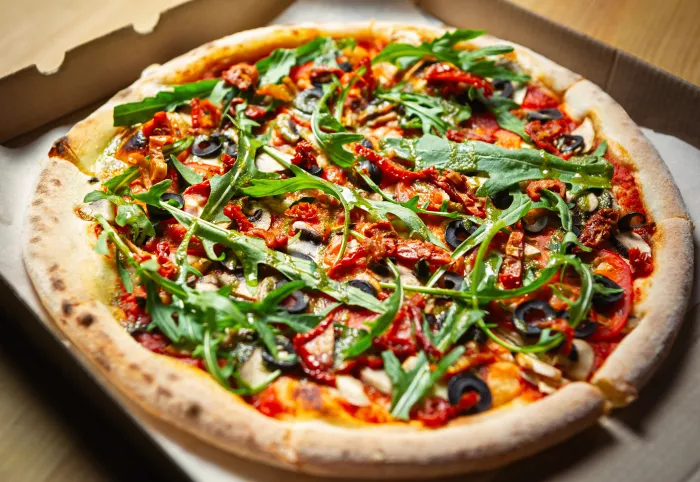 vegetable pizza
