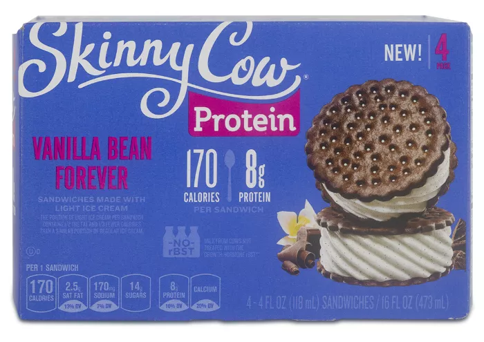 skinny cow ice cream sandwiches