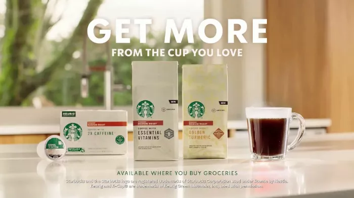 Starbucks ad