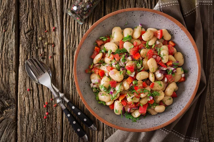 white beans