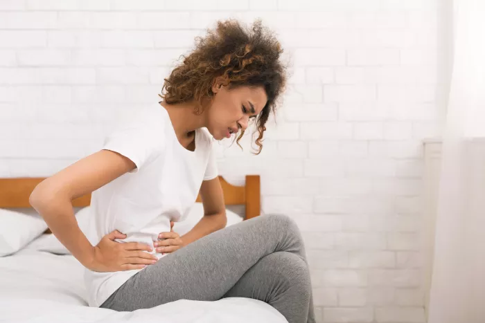 woman with gluten sensitivity