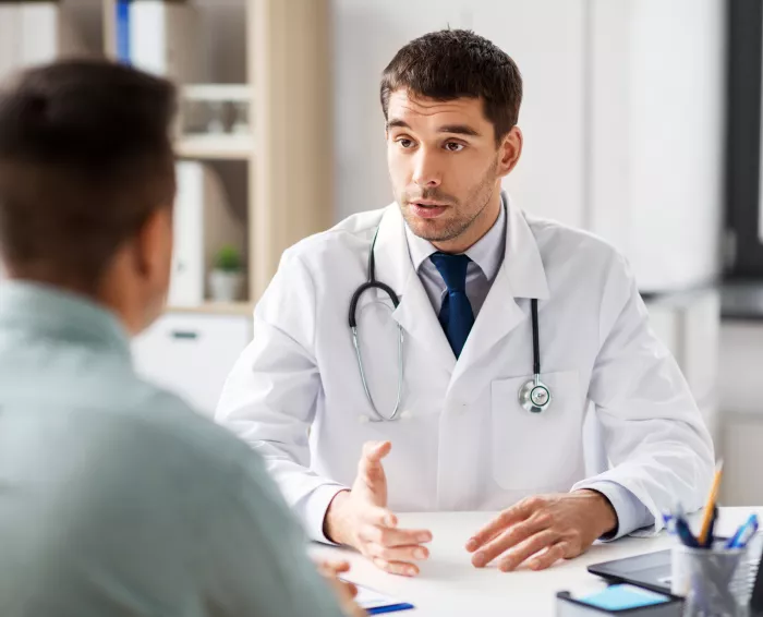 doctor and patient