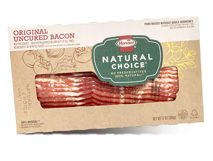 uncured bacon