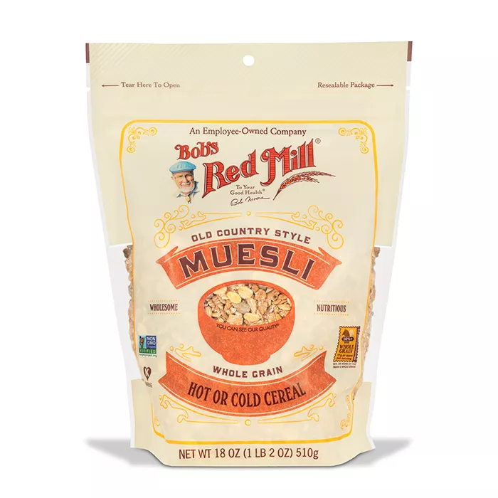 Bob's Red Mill muesli
