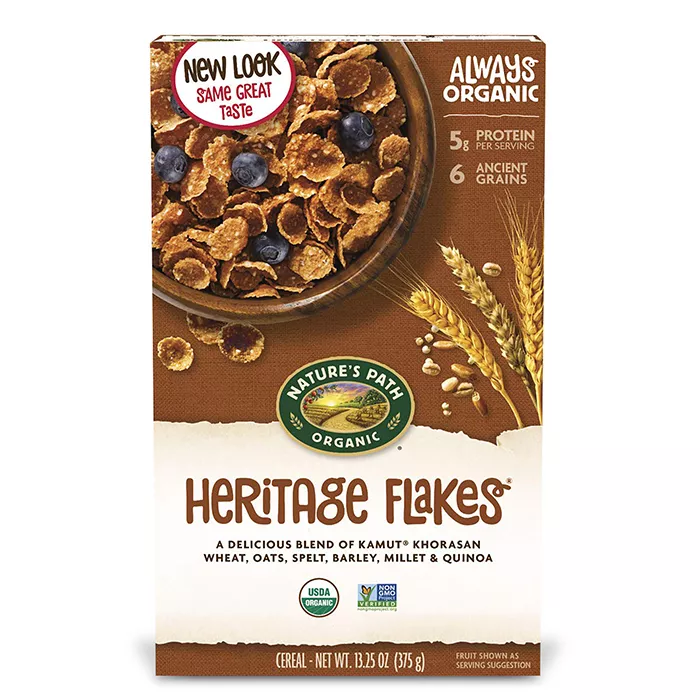 Nature's Path cereal