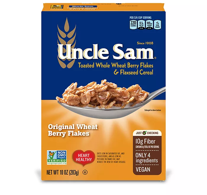 Uncle Sam cereal