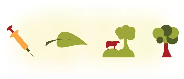 organic meat and poultry labels