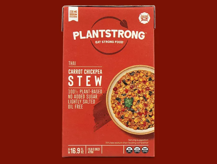 Plantstrong Carrot Chickpea Stew