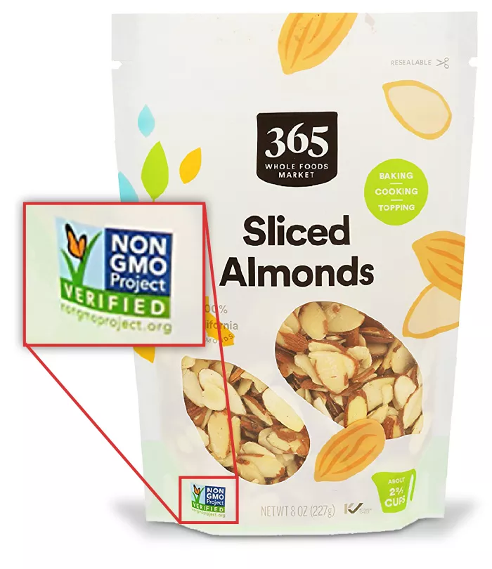 365 sliced almonds