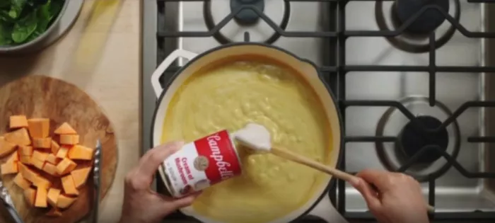 Campbell's soup ad