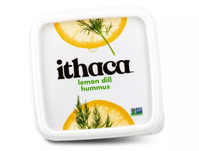 ithaca lemon Dill Hummus