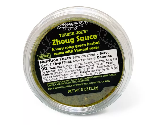 trader Joe's Zhoug