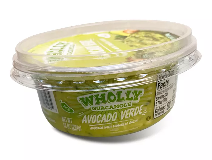 wholly Guacamole Avocado Verde